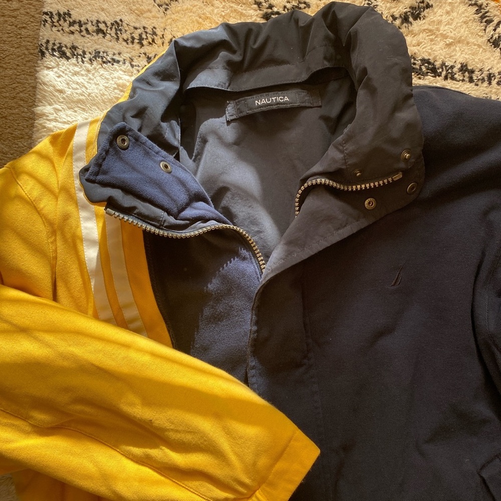Nautica Reversable jacket - Picture 3 of 4